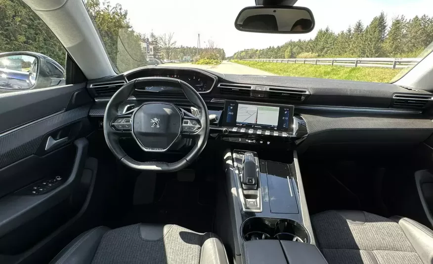 Peugeot 508 1.5 BlueHDI 130KM Allure S&S / I-właściciel / Bezwypadkowy zdjęcie 8