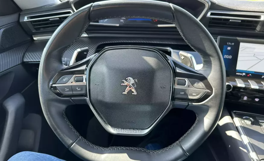 Peugeot 508 1.5 BlueHDI 130KM Allure S&S / I-właściciel / Bezwypadkowy zdjęcie 13