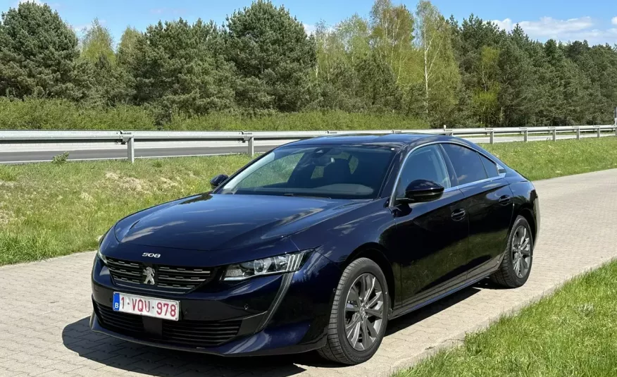 Peugeot 508 1.5 BlueHDI 130KM Allure S&S / I-właściciel / Bezwypadkowy zdjęcie 15