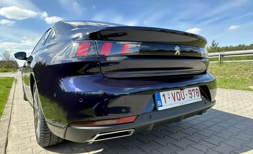 Peugeot 508 1.5 BlueHDI 130KM Allure S&S / I-właściciel / Bezwypadkowy zdjęcie 17