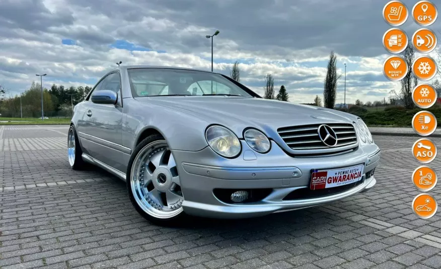 Mercedes CL 500 CL500 amg zadbany wszystko sprawne dociągi doinwestowany zamiana zdjęcie 