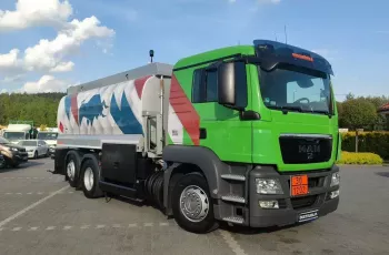 MAN TGA 26.400 Autocysterna z Dystrybucją Ważne TDT