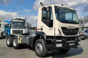 Iveco Trakker 26.410 6x4 Manual Mały Przebieg tylko-46000km