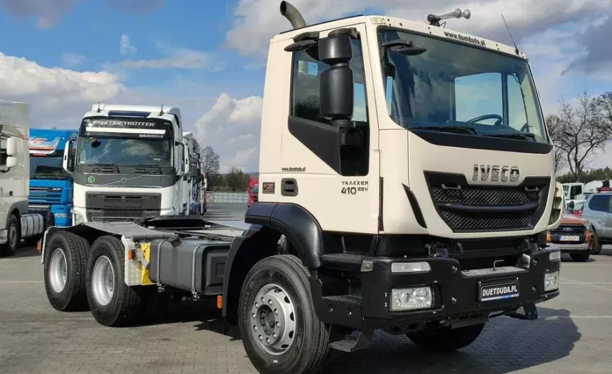 Iveco Trakker 26.410 6x4 Manual Mały Przebieg tylko-46000km zdjęcie 