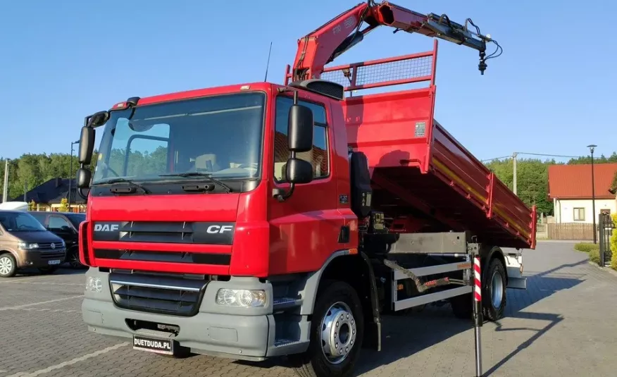DAF CF 75.310 HDS Fassi F110 zdjęcie 