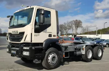 Iveco Trakerr 26.410 6x4 Manual Mały Przebieg tylko-46000km