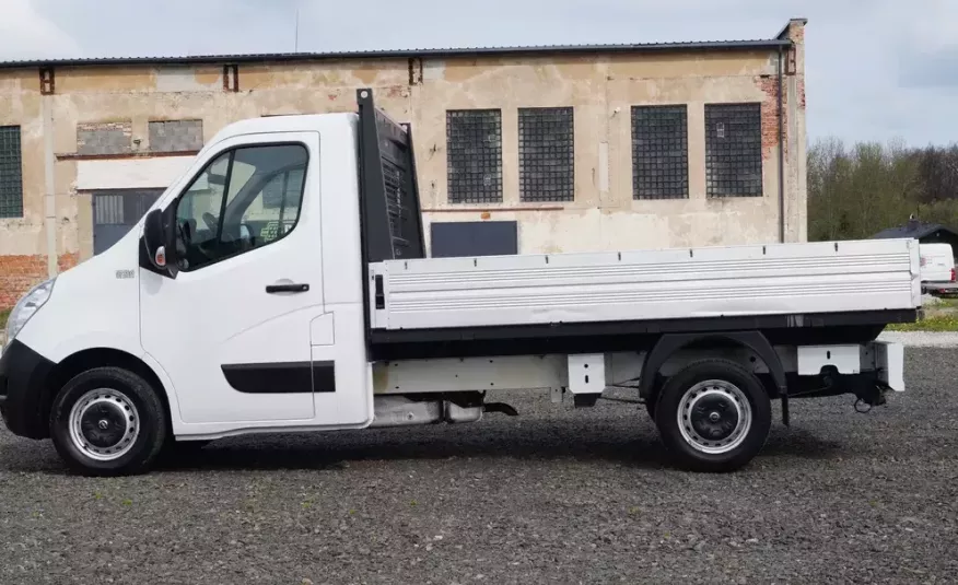 Opel Movano Skrzynia Paka Elektryka zdjęcie 