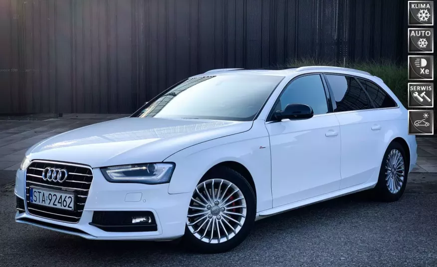 Audi A4 1.8 Avant Quattro Sport S-line Europa