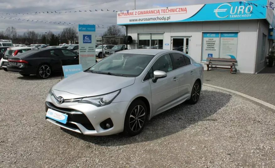 Toyota Avensis F-Vat, Salon PL, Gwarancja, Xenon, Kamera Cofa, Skóra, PREMIUM, Niski przebie zdjęcie 