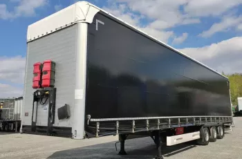 Wielton Mega Osie Saf Oś Podnoszona Nowe Plandeki IGŁA