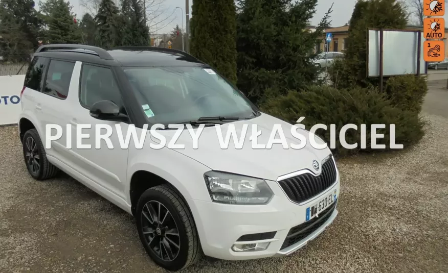 Skoda Yeti Niski przebieg , super prezencja , benzyna , piękna , opłacona zdjęcie 