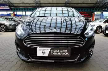 Ford S-Max 3LataGWARANCJA 1wł Kraj Bezwypadk 2.0TDCi 150KM AUTOMAT TITANIUM FV23% 4x2