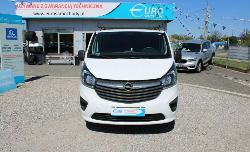 Opel Vivaro F-vat, salon-polska, tempomat, gwarancja.6-osobowy, brygadówka zdjęcie 