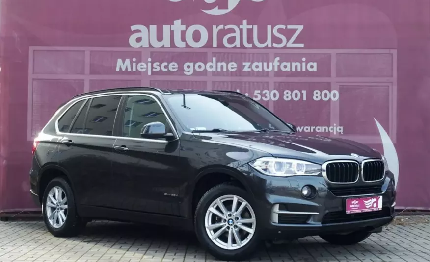 BMW X5 Oferta Prywatna / Serwis / Radar / Automat / S-Drive zdjęcie 