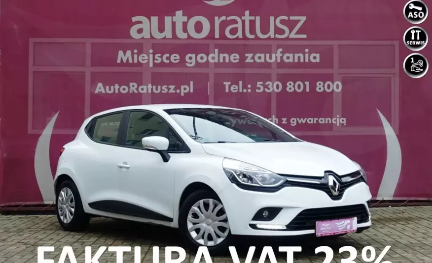 Renault Clio Fv 23% / Nawigacja / Tempomat / Pełny Serwis / Org. Lakier / Gwarancja zdjęcie 1