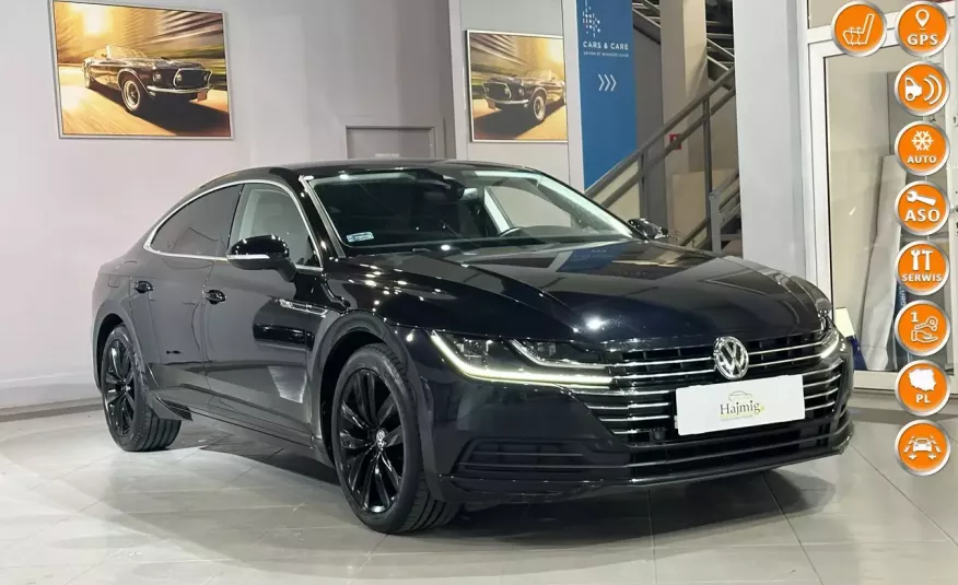 Volkswagen Arteon TDI SCR Essence DSG 7, PL, fv VAT 23 zdjęcie 