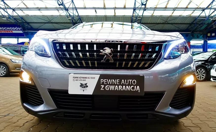 Peugeot 3008 3 Lata GWARANCJA I-wł Bezwypadkowy Kraj ASO 130KM Automat IDEAŁ FV23% 4x2 zdjęcie 