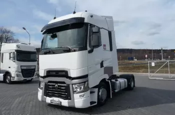 Renault T480 / LOW DECK / SILNIK 13L / WYSOKA KABINA / EURO 6 /