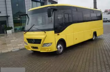 Mercedes 813 D Vario, Cibro, Mediano.30 osobowy, E5, szerokokadłubowy, Tani, Odnowiony