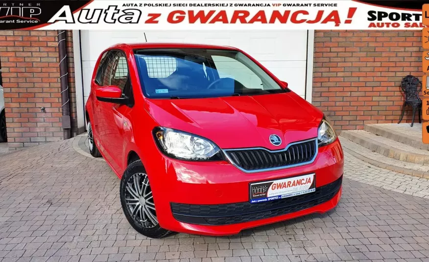 Skoda Citigo 2018rej VAN 1.0 MPI +LPG gaz, Ambition, LED, AC, Salon PL, VAT 1, f.vat23% zdjęcie 