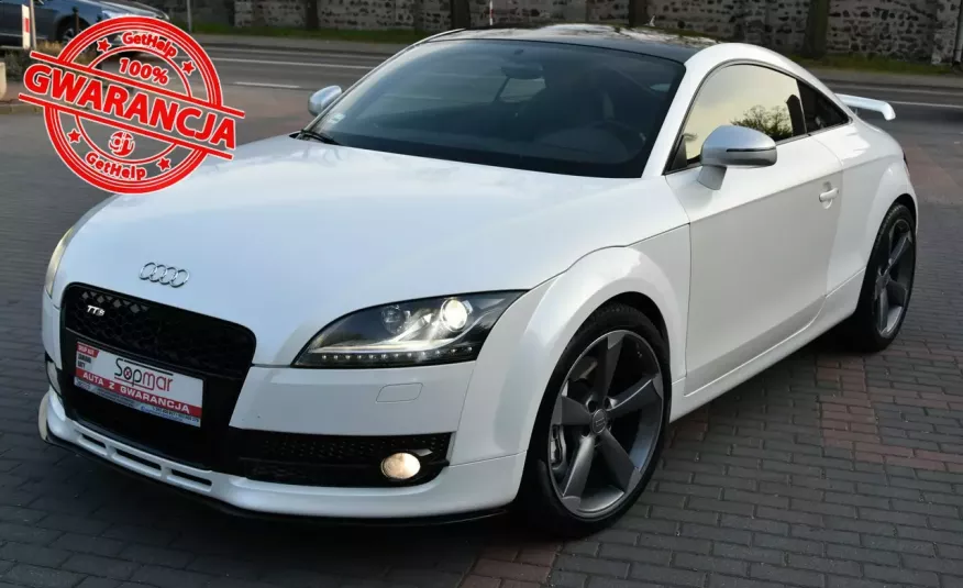 Audi TT Coupe Quattro 3.2 250KM Automat 2007r. S-line Rotor NAVi Skóra zdjęcie 