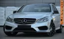 Mercedes E 200 Opłacony 2.2D AMG Lift Serwis Panorama Navi Skóra+alcantara LED zdjęcie 1