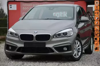 BMW 218 Zarejestrowana Seriws LED Navi ACC Skóra Start/Stop