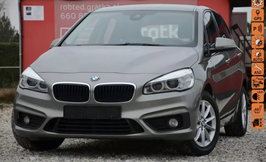 BMW 218 Zarejestrowana Seriws LED Navi ACC Skóra Start/Stop zdjęcie 