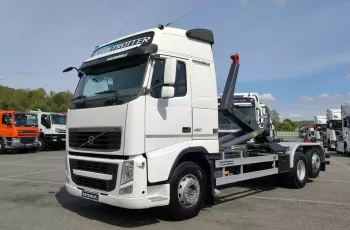 Volvo FH 460 Globetrotter Hakowiec Kipper Meiller