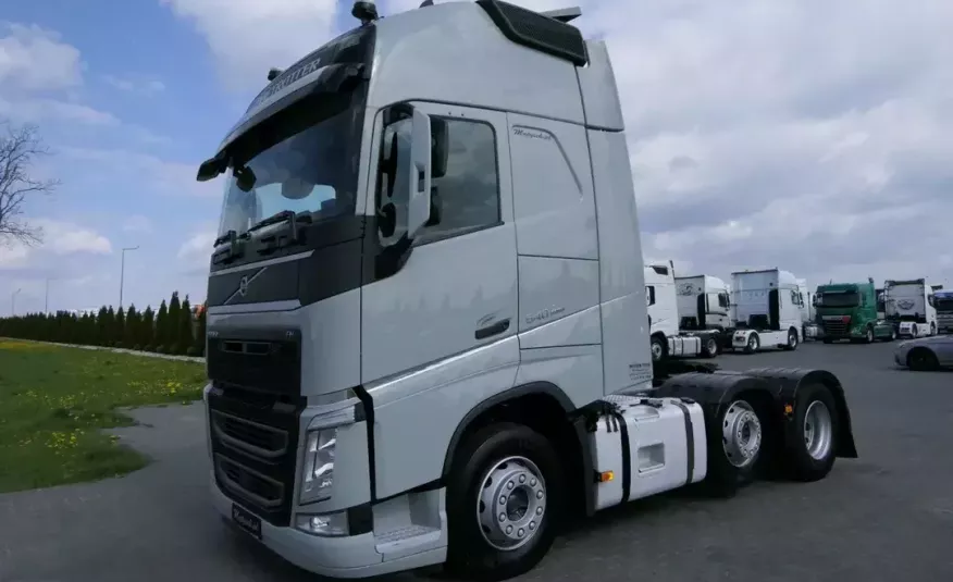 Volvo FH 540 / XXL / PUSHER / 3 OSIE / 60 TON / 6X2 / OŚ SKRĘTNA I PODNOSZONA / zdjęcie 