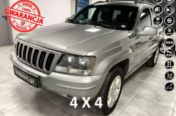 Jeep Grand Cherokee 3.1TD Quadra Drive 4x4 Limited 132.000km Klima Infinity Gold Z Niemiec