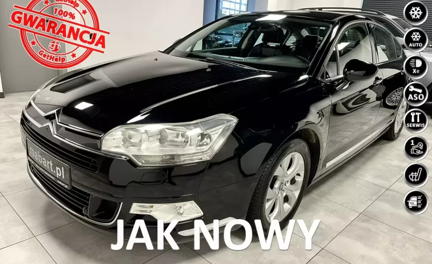 Citroen C5 2.0 HDi 136KM Seduction Plus Skóry El.Fotele Navi 3D ALU Z Niemiec zdjęcie 