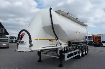 KAESSBOHRER SILOS 35000 / CEMENTONACZEPA / WAGA 4550 kg /