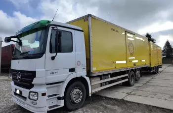 Mercedes ACTROS 2541 6x2 / MP 3 / /