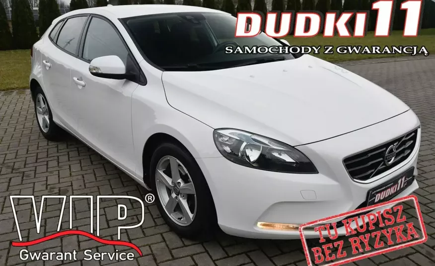 Volvo V40 1.6hdi Serwis, Klimatronic, Navi, Tempomat, .GWARANCJA zdjęcie 