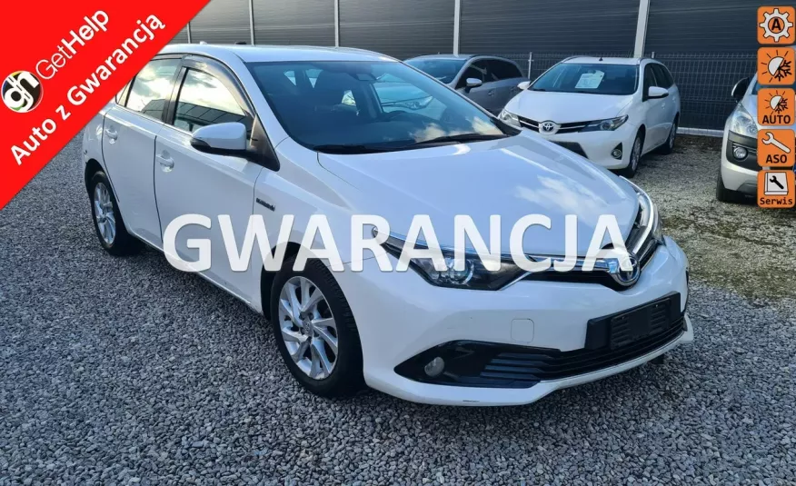 Toyota Auris 1.8 HSD 136KM Lift Hybryda Lekko uszkodzony zdjęcie 