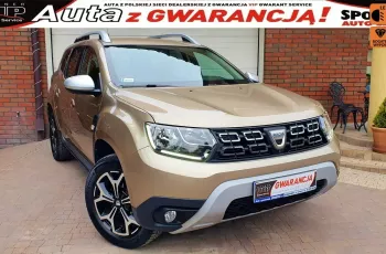 Dacia Duster 1.3 Tce 130KM PRESTIGE, kamera 360 , Nawigacja, LED, Salon PL, f.vat
