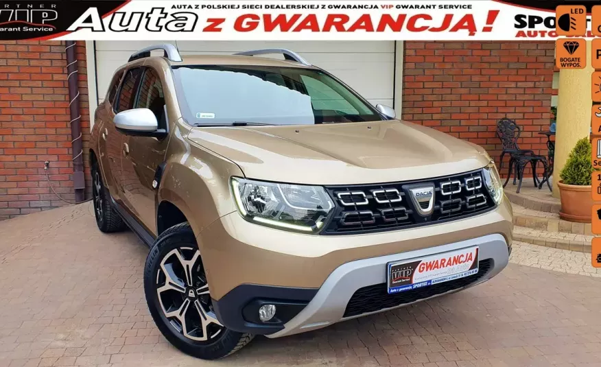 Dacia Duster 1.3 Tce 130KM PRESTIGE, kamera 360 , Nawigacja, LED, Salon PL, f.vat zdjęcie 1