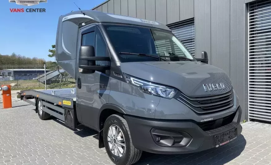 Iveco Daily HI MATIC 3.0 AUTOLAWETA + Kabina Sypialna SPOJKAR zdjęcie 