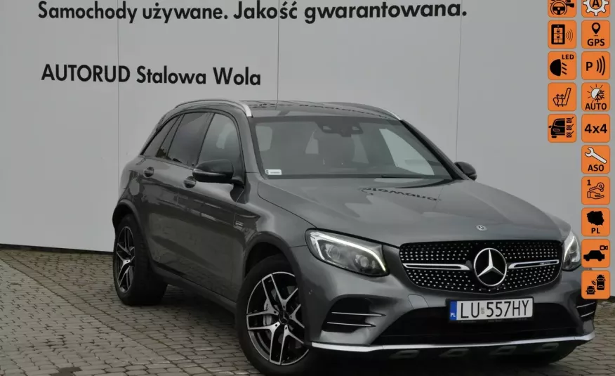 Mercedes GLC 43 AMG 367KM 9G-Tronic AMG GLC 43 4Matic 1wł Rynek PL LED ILS Head-up Keyless zdjęcie 