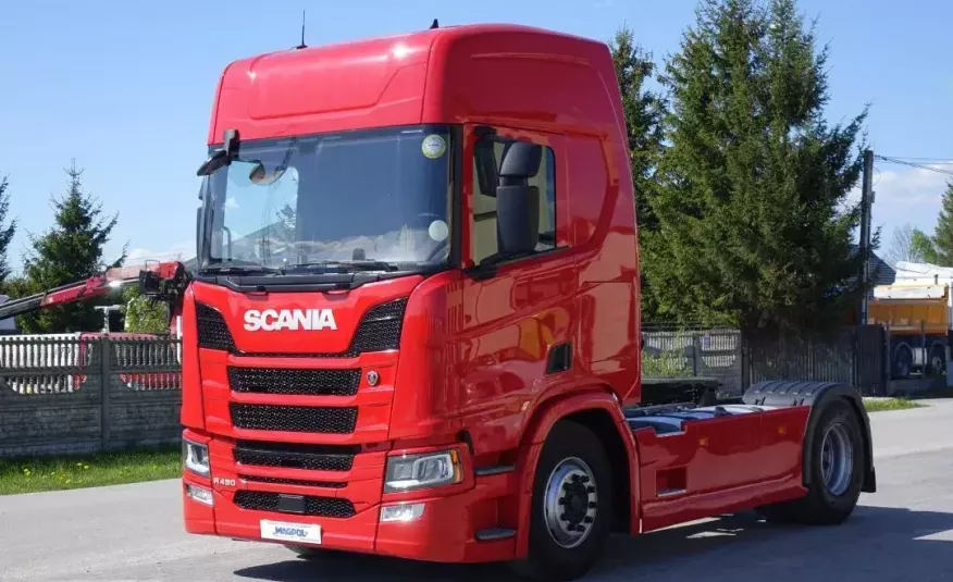 Scania R450 / EURO 6 / AUTOMAT / RETARDER / LODÓWKA/ NAVI/ zdjęcie 
