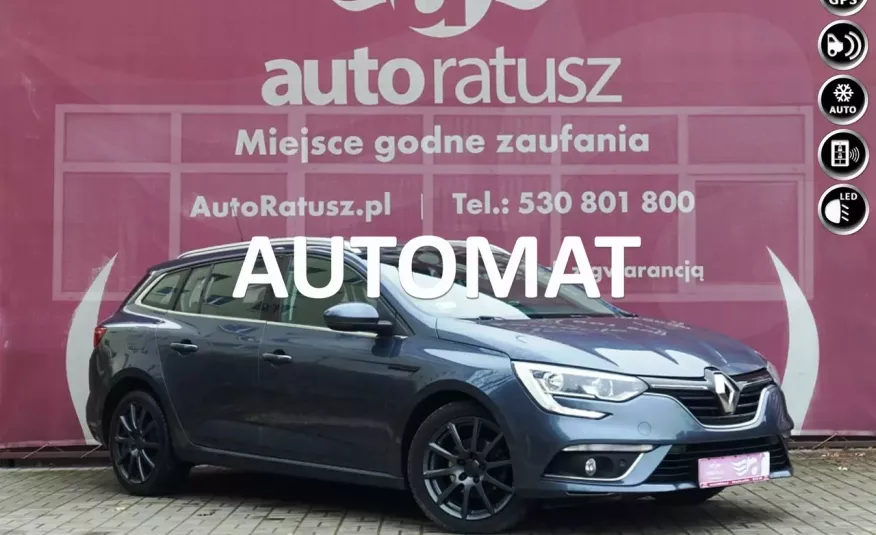 Renault Megane Oferta prywatna / Automat / Bezwypadkowy / 1, 5 DIESEL - 110KM zdjęcie 