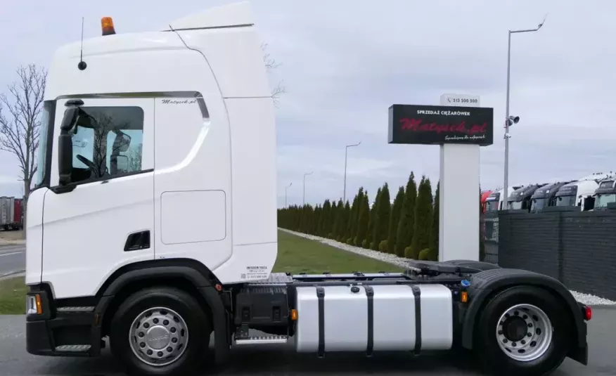 Scania R 450 / RETARDER / NAVI / PEŁNY ADR / 2021 R / zdjęcie 