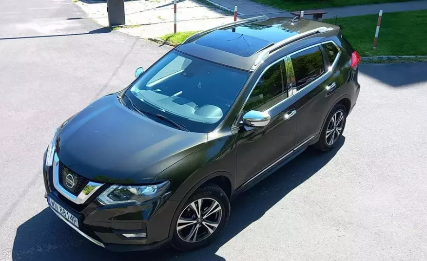 Nissan X-Trail 1 rej 03 2019 r Panorama dach Bezwypadkowy Ks serwis zdjęcie 