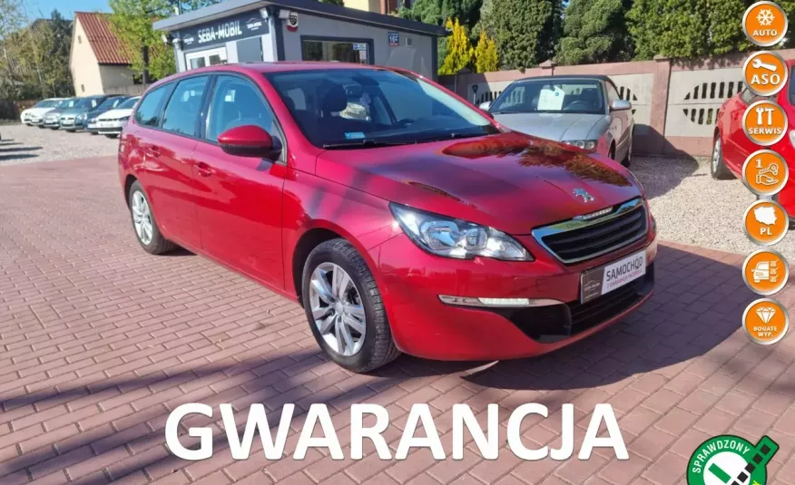 Peugeot 308 Gwarancja, Salon zdjęcie 1