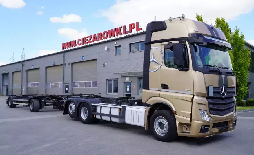 ZESTAW BDF Mercedes-Benz Actros 2553 BDF i Kogel BDF zdjęcie 