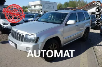 Jeep Grand Cherokee 3.0 CRDI 218KM Automat 4x4 Skóry Alu Hak 3.5T Boston Zarejestrowany