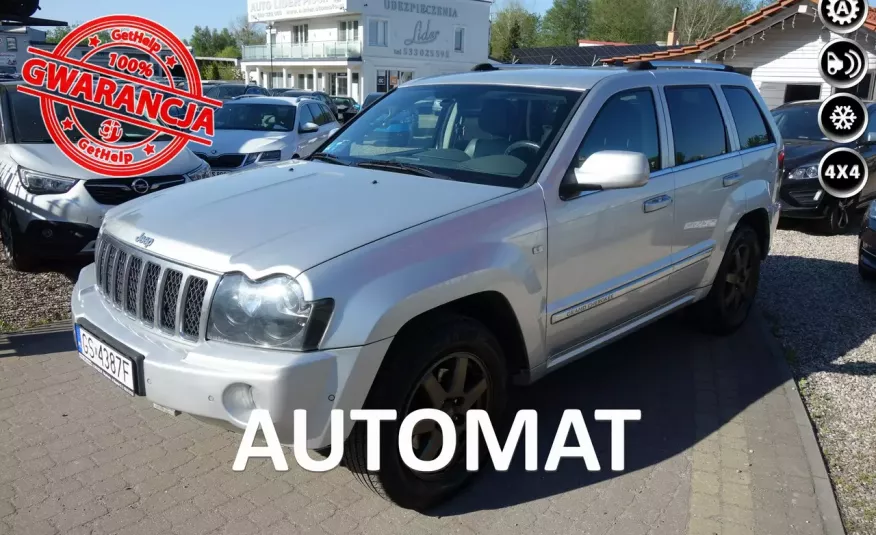 Jeep Grand Cherokee 3.0 CRDI 218KM Automat 4x4 Skóry Alu Hak 3.5T Boston Zarejestrowany zdjęcie 