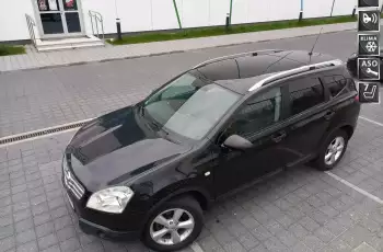 Nissan Qashqai+2 100 % Bezwypadkowy Instalacja Gaz 7-mio Osobowy Panorama dach