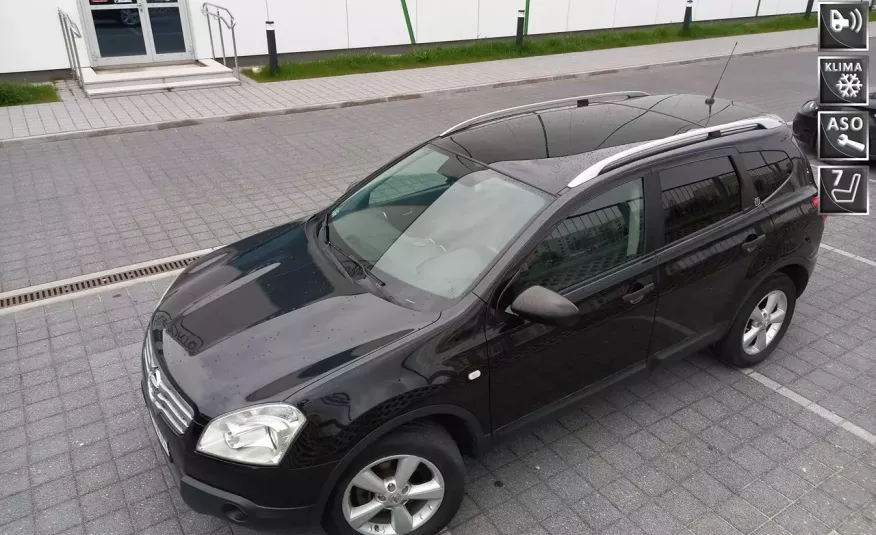 Nissan Qashqai+2 100 % Bezwypadkowy Instalacja Gaz 7-mio Osobowy Panorama dach zdjęcie 1